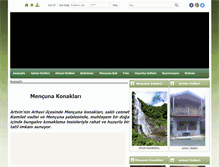 Tablet Screenshot of mencuna.com